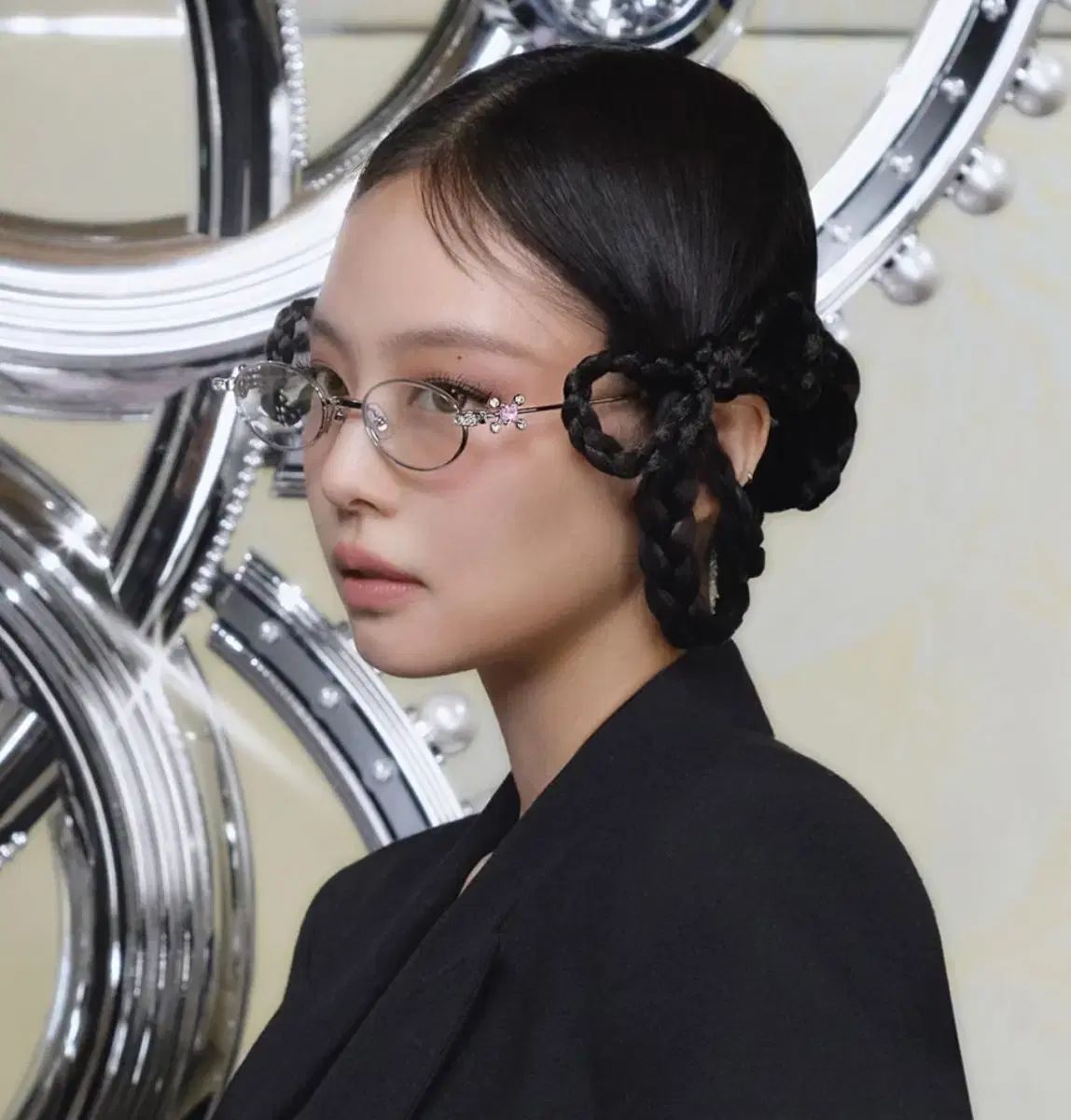 GENTLE MONSTER ジェントルモンスター オン リング ジェニ 着用