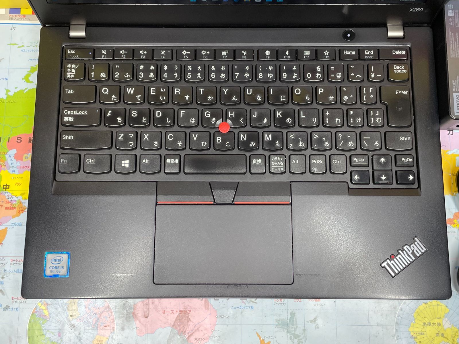 レノボ Thinkpad X280 第8世代 i7 12.5型 FHD NVMe - メルカリ