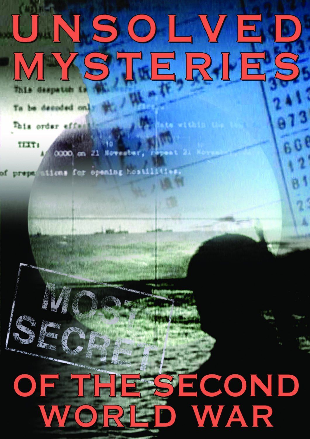DVD Unsolved Mysteries of the Second World War [DVD]
