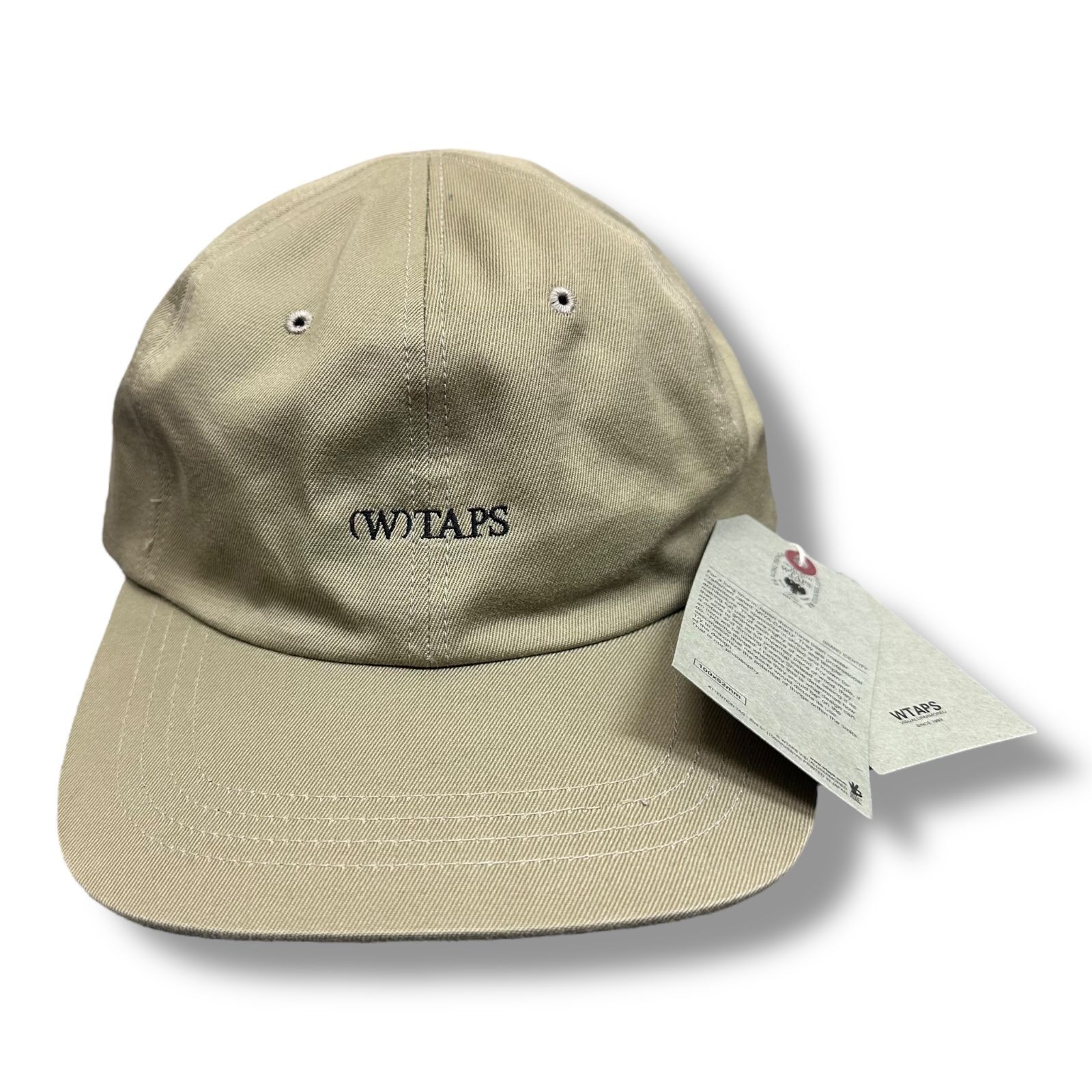 帽子 WTAPS MILITIA 02 / CAP / COTTON. RIPSTOP. TEXTILE | WTAPS(ダブル