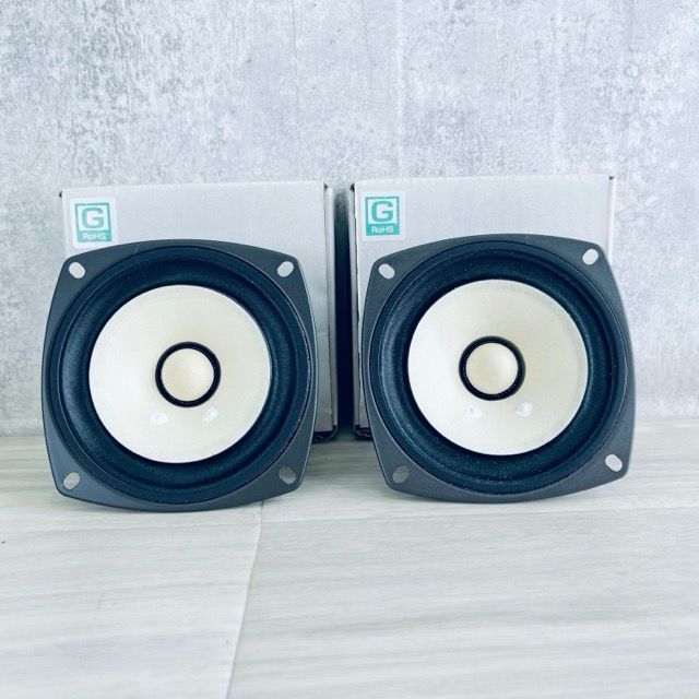 FOSTEX（フォステクス） FE103En 10cmフルレンジユニット　 Tang Band W4-930SG 10cmフルレンジユニット　おまけ付き  フォステクス、限定800台の10cmフルレンジスピーカーユニット「FE103En