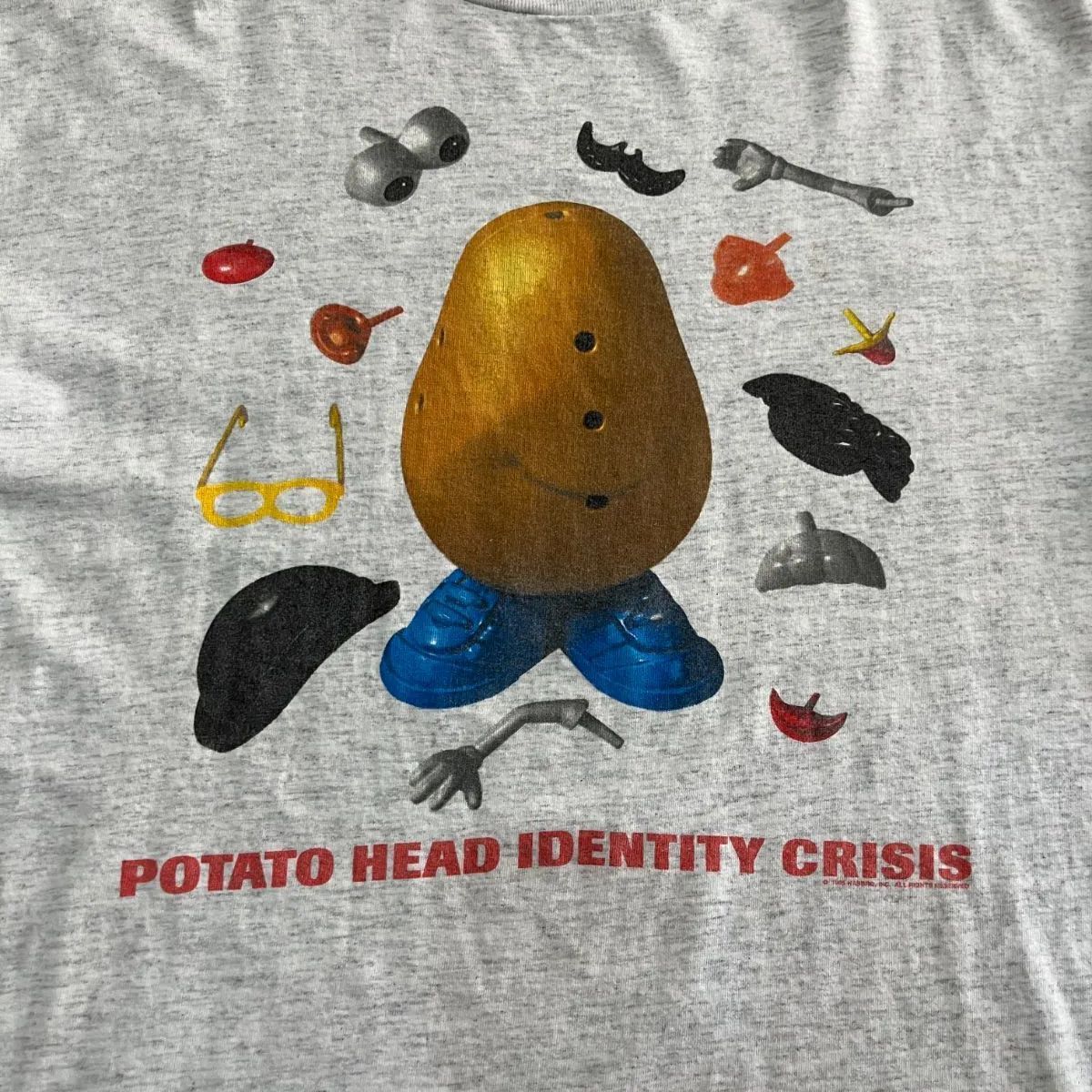 ポテトヘッド Tシャツ disny ディズニー 90s 00s 古着 - メルカリ