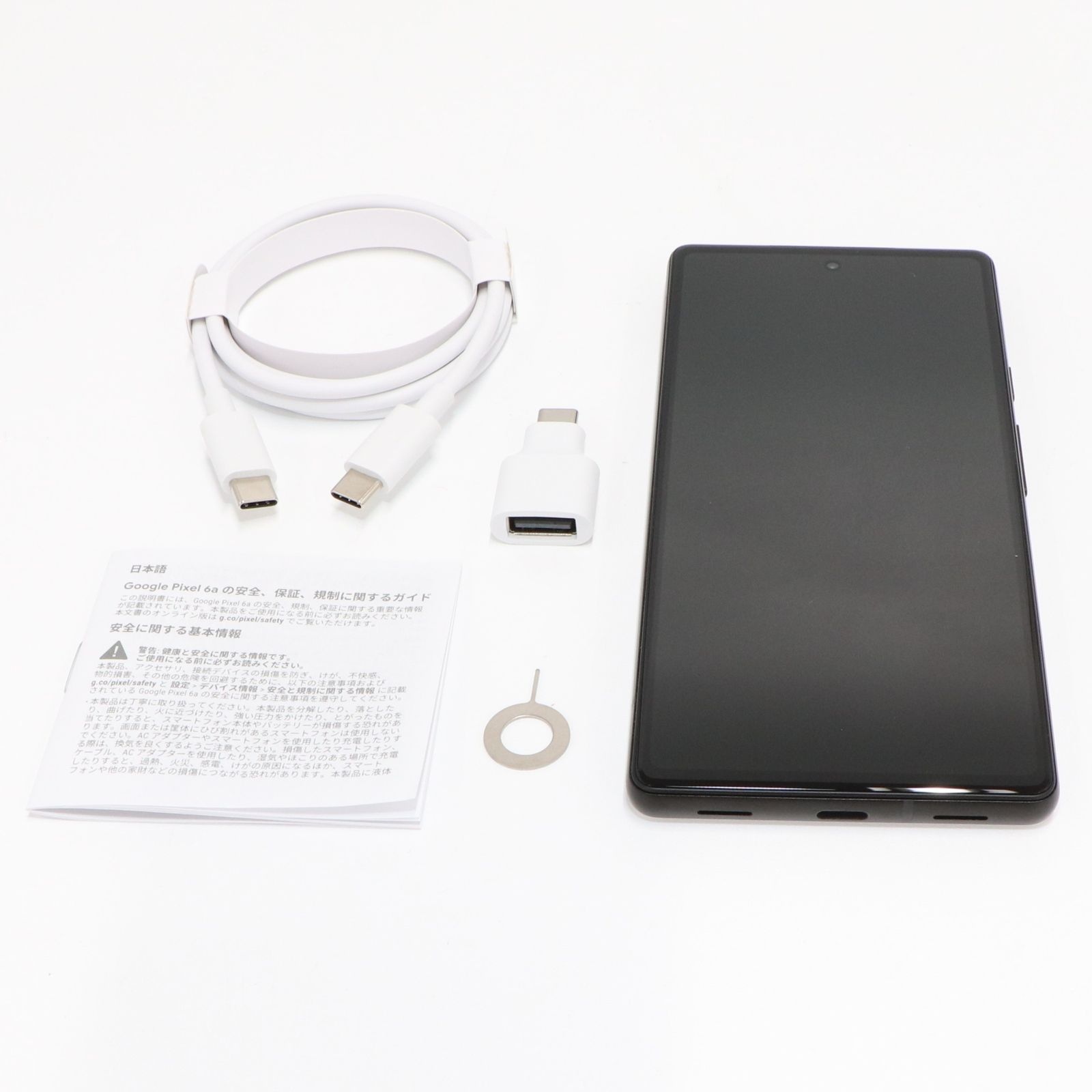 Google Pixel 6a 非常に良い A