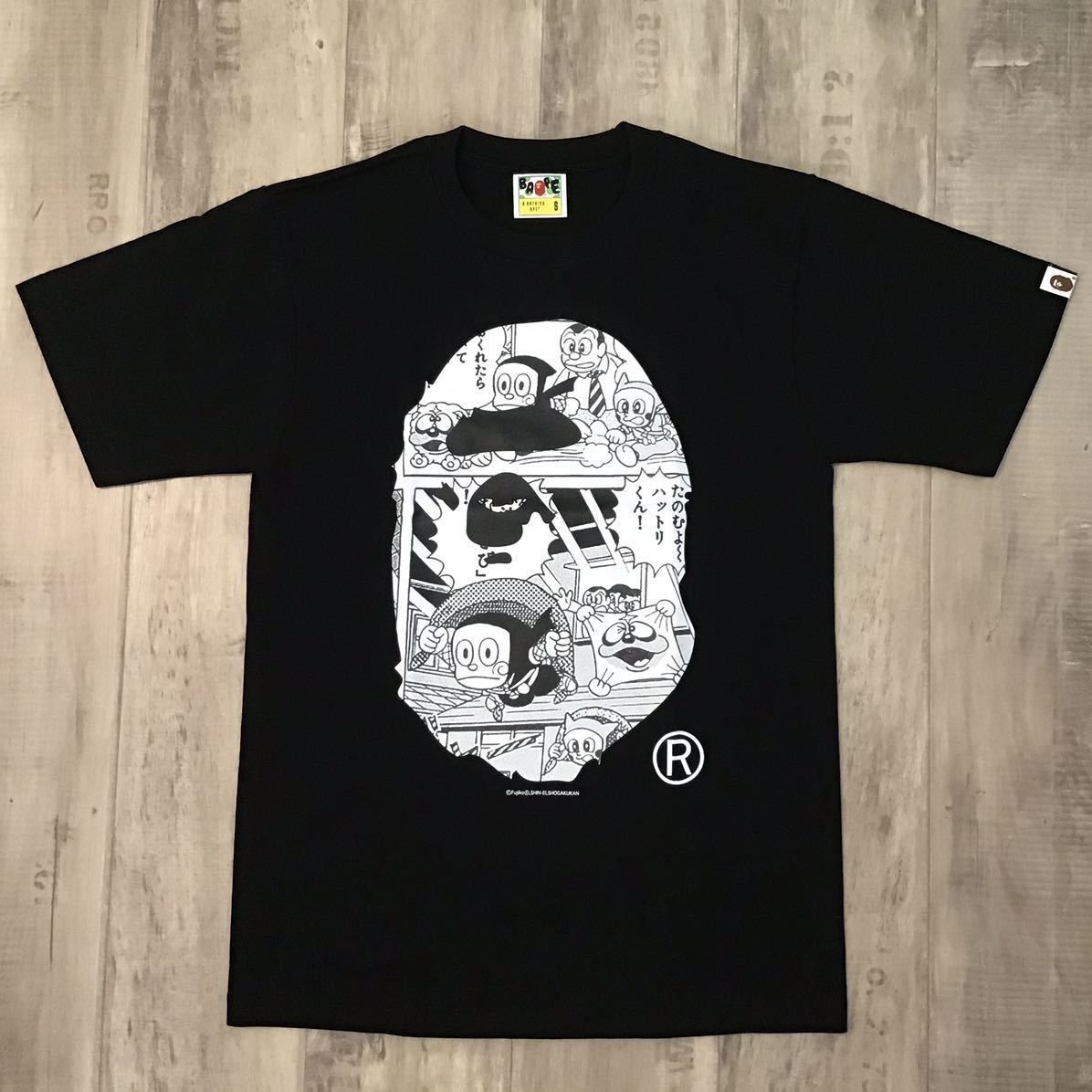 A BATHING APE × 忍者ハットリくん コラボ Tシャツ - トップス