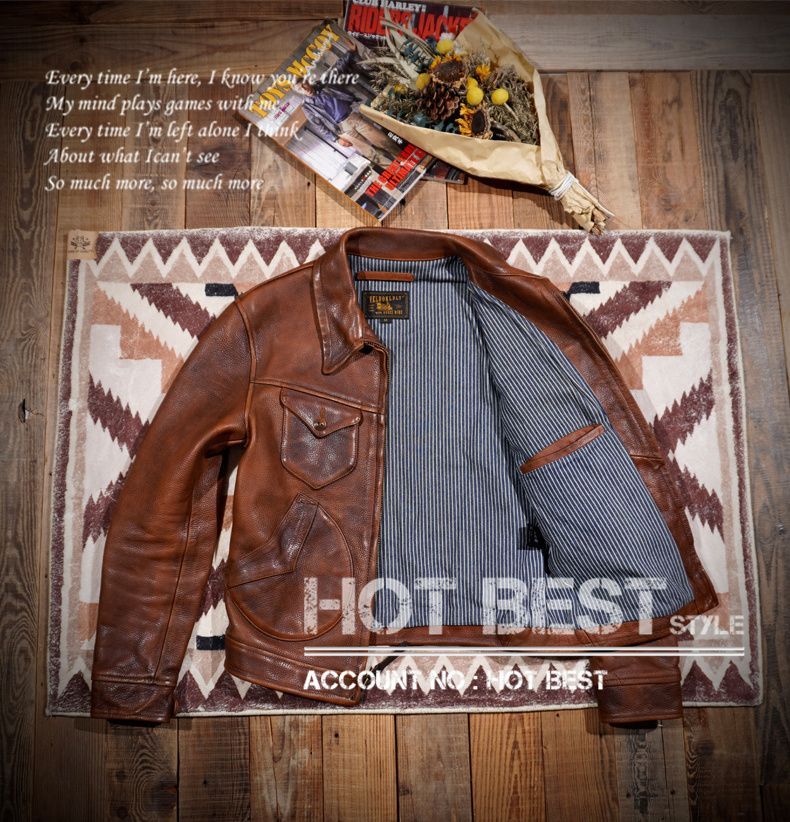 美品牛革ヴィンテージ加工復刻40年代アビエイタースタイルフライト