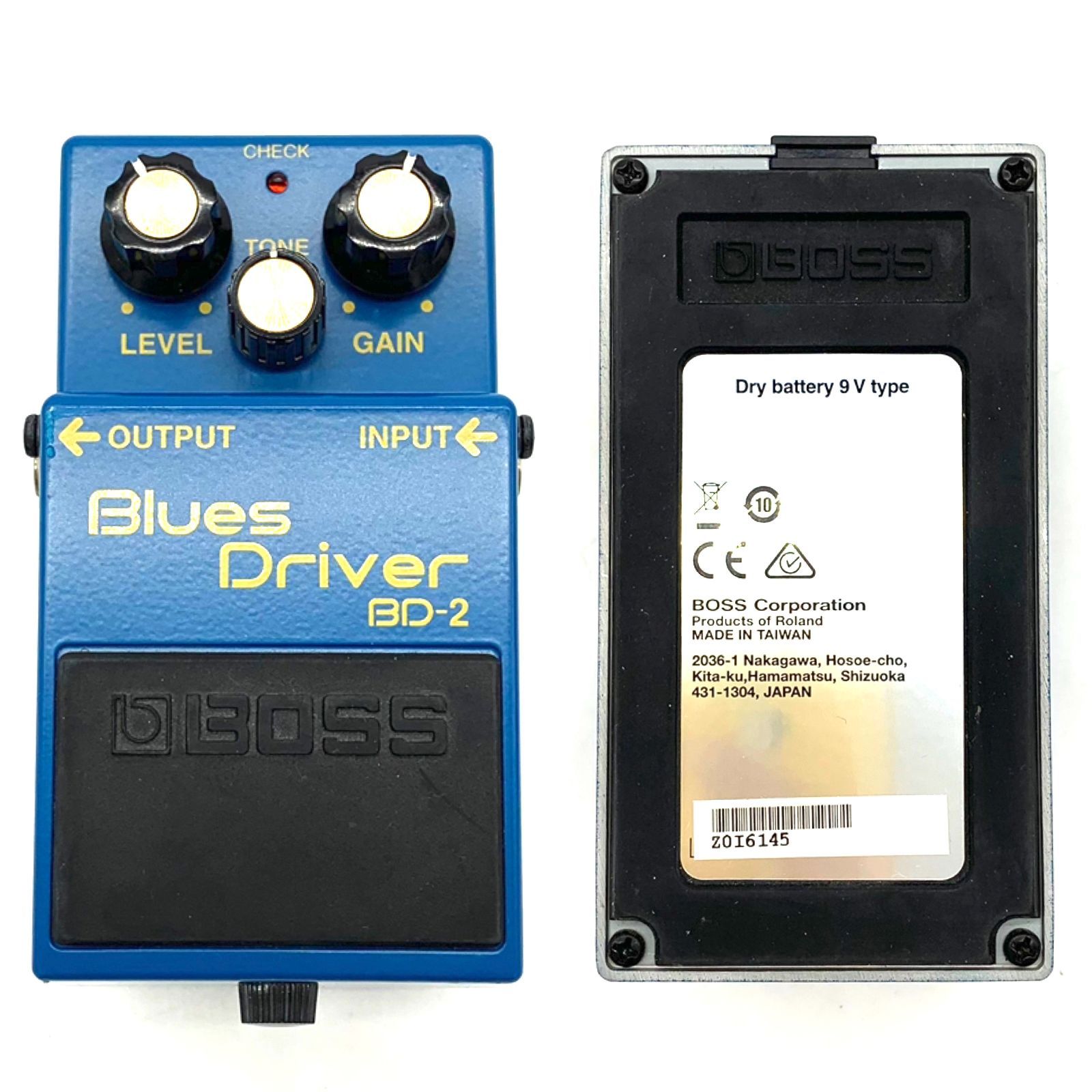 ▼【ジャンク品/現状品/動作未確認】BOSS/ボス BD-2 Blues Driver オーバードライブ 箱あり S39694788610