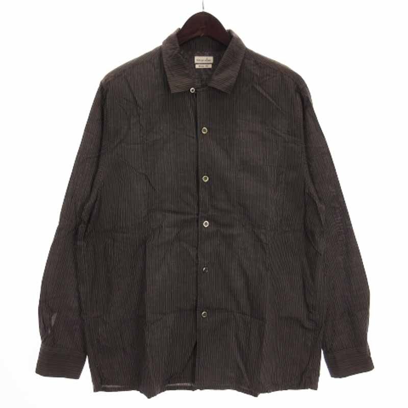 トップス steven alan OVERDYE TRD/OPENCOLLAR SSL Steven Alan（スティーブンアラン）の「＜Steven Alan＞ OVERDYE
