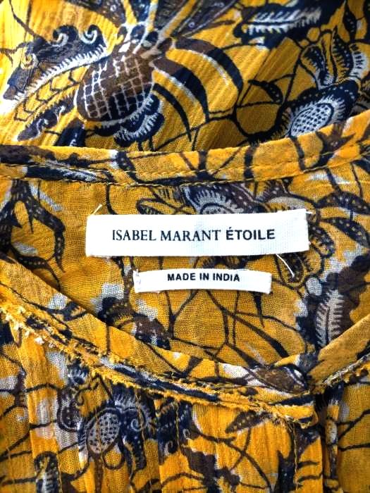 イザベルマランエトワール ISABEL MARANT ETOILE フラワープリント