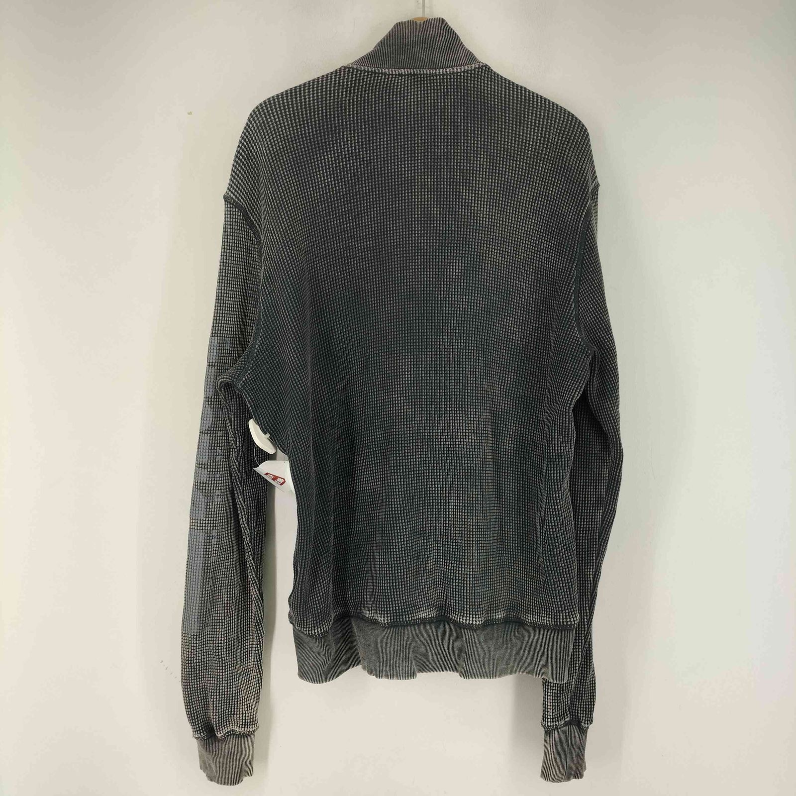 ディーゼル DIESEL 24SS S-GINAFY-ZIP マクロコットンワッフル 