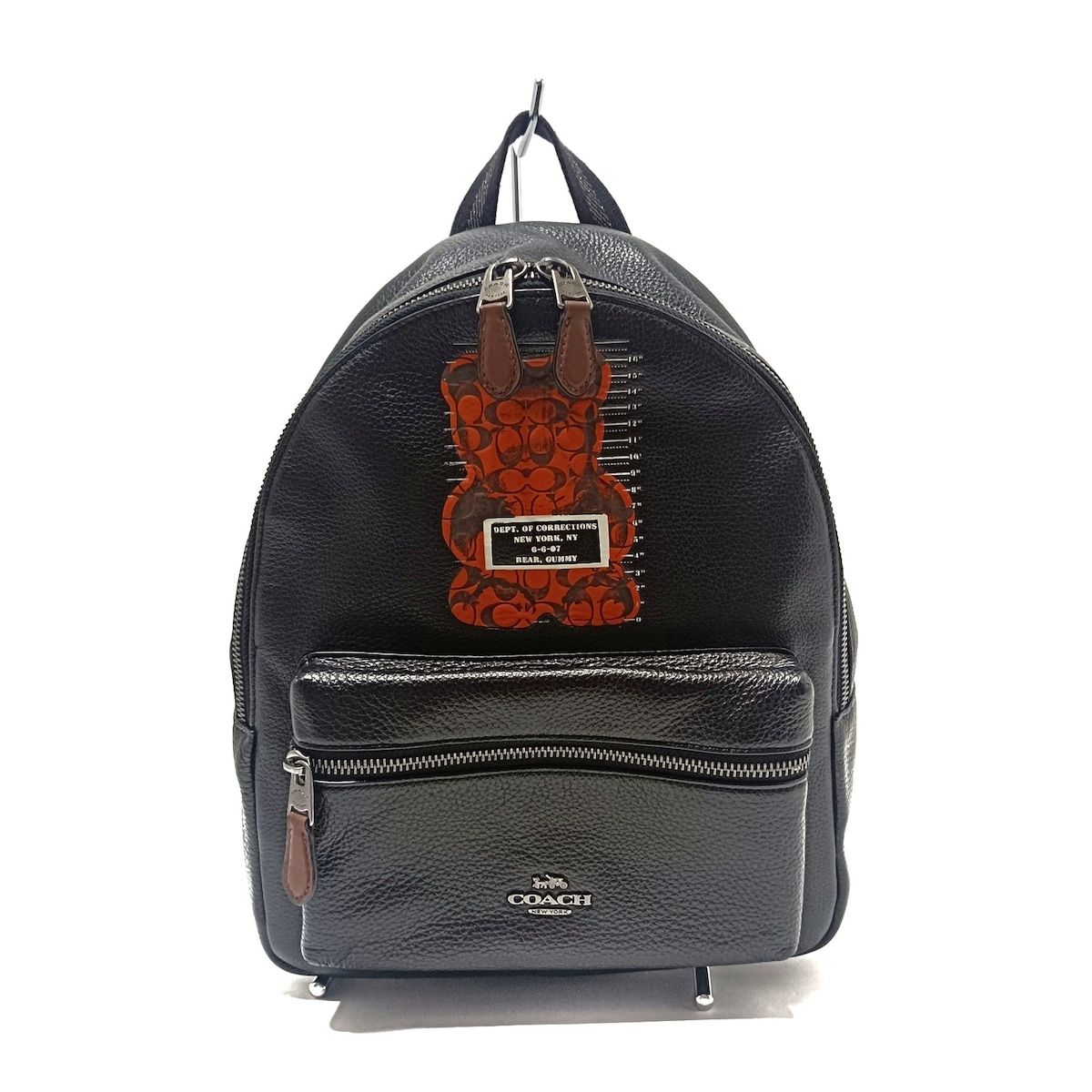 COACH コーチ ヴァンダルガミー コラボ リュック バッグ カバン 【公式 