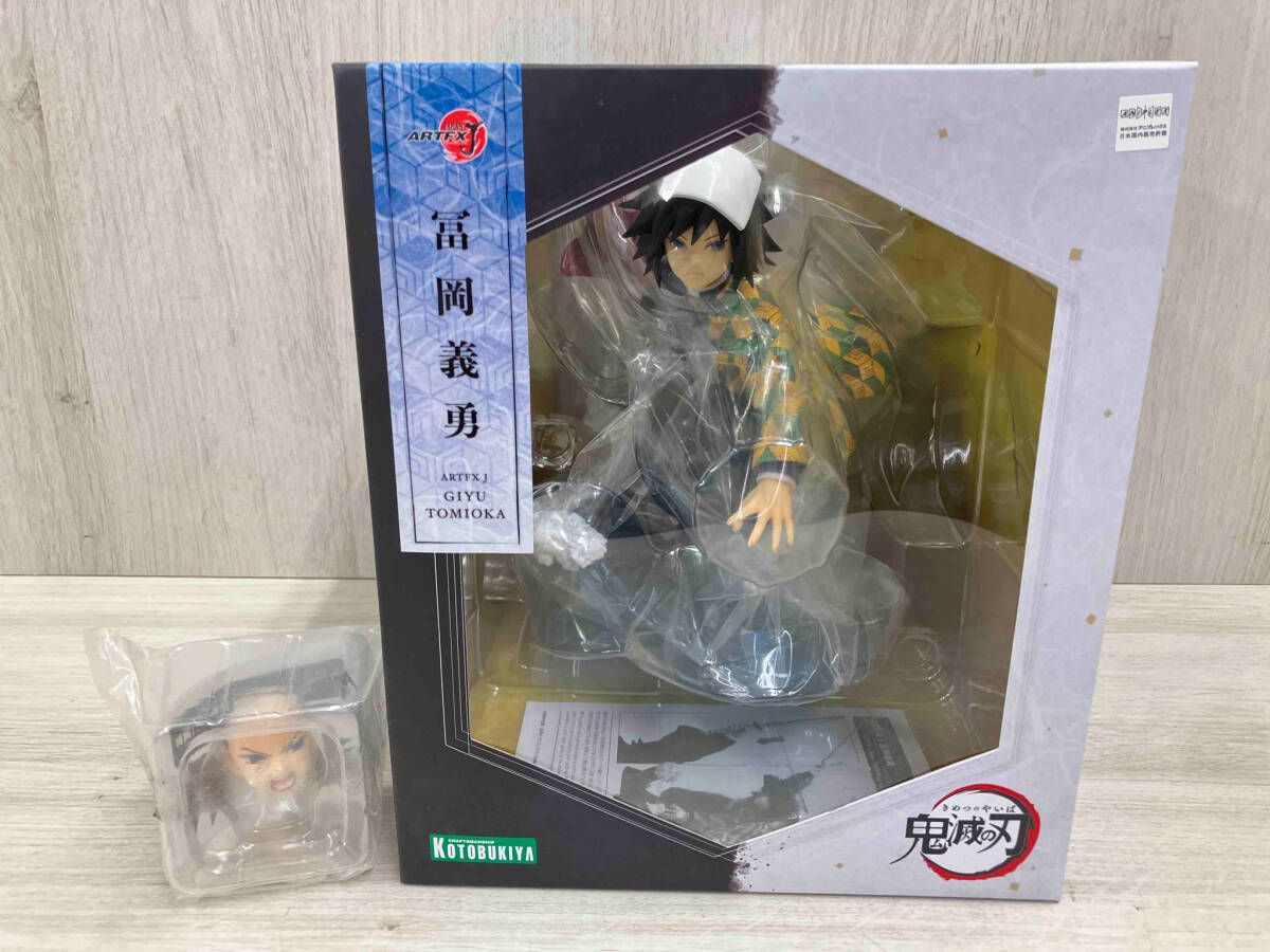 新品未開封 コトブキヤ ARTFX J 鬼滅の刃 胡蝶しのぶ　限定特典／柱札付き 鬼滅の刃」より、蟲柱・胡蝶しのぶが「ARTFX J」でフィギュア化決定