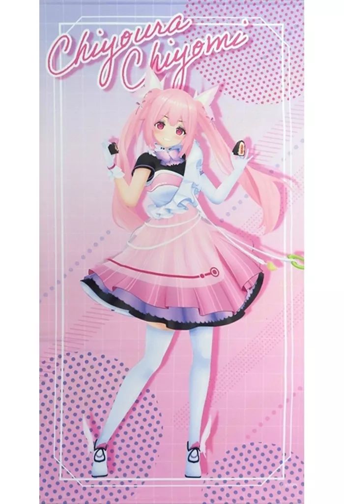 タペストリー 千代浦蝶美 特大タペストリー バーチャルYouTuber あおぎり高校×ローソン Loppi HMV＆BOOKS online