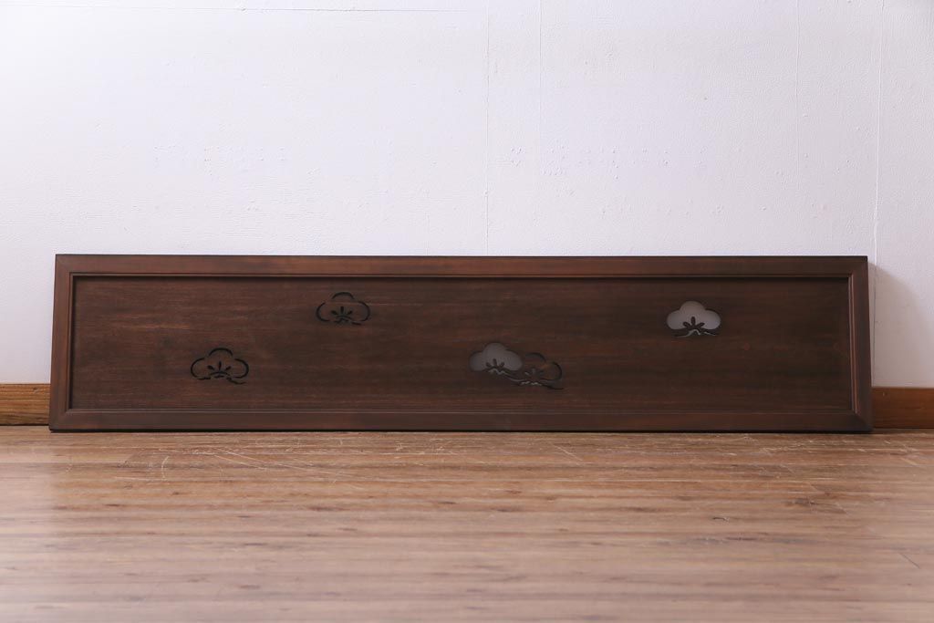 欄間 松の図 透かし意匠 和製アンティーク R-035318 - メルカリ