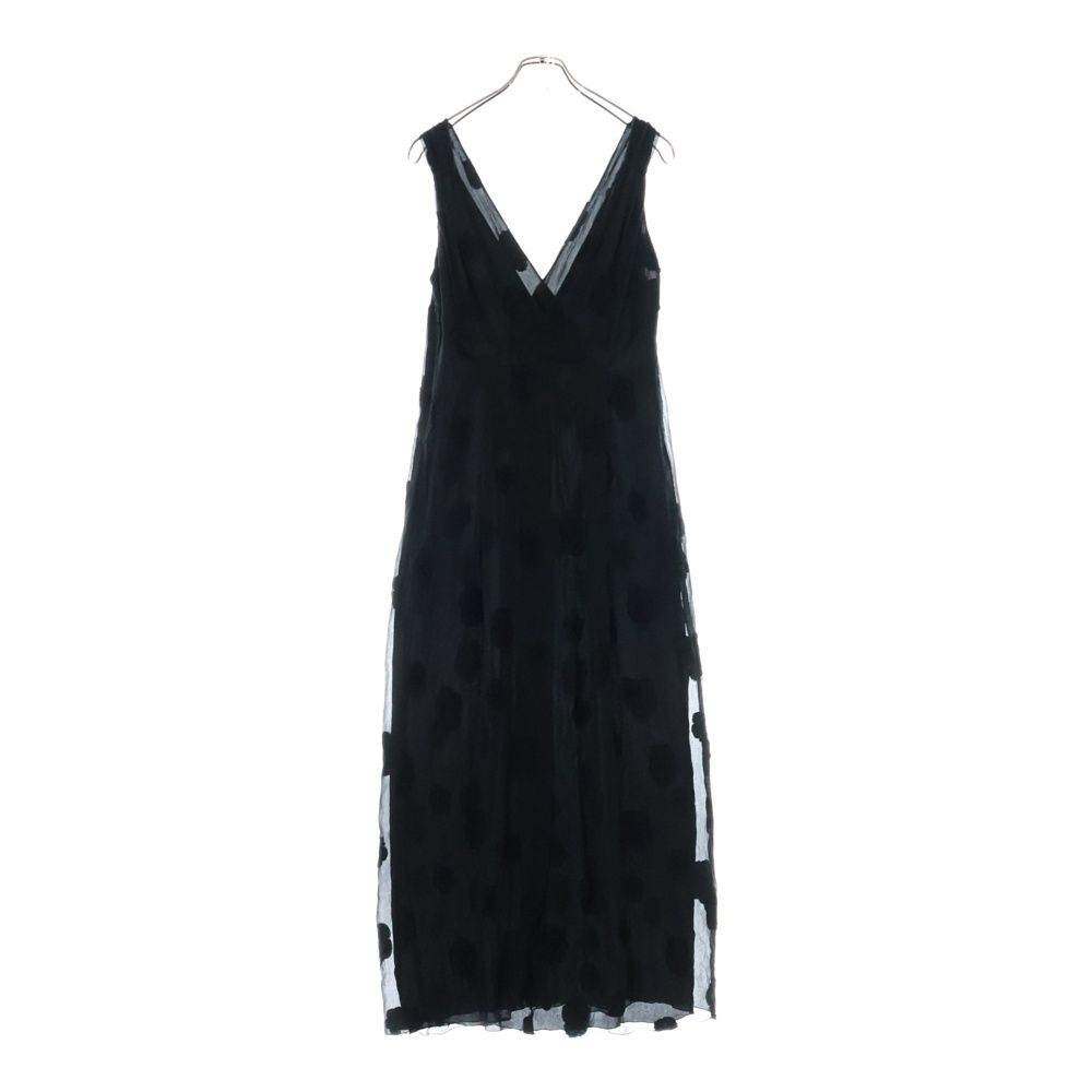 シャネル カメリアシルクドレス