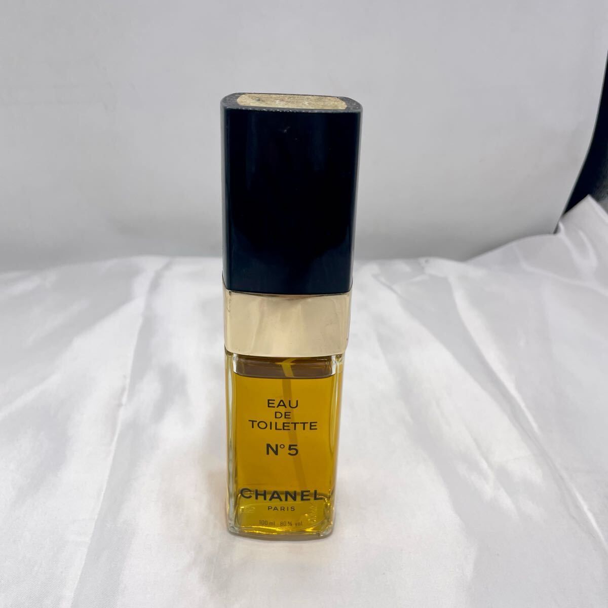 CHANEL シャネル No.5 オードトワレ 100ml 残量あり ブランド