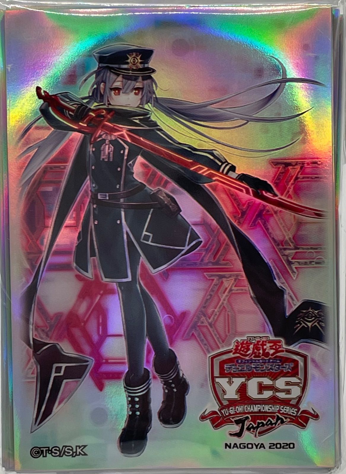 未開封 遊戯王 閃刀姫ロゼ ycsj スリーブ遊戯王 - 遊戯王