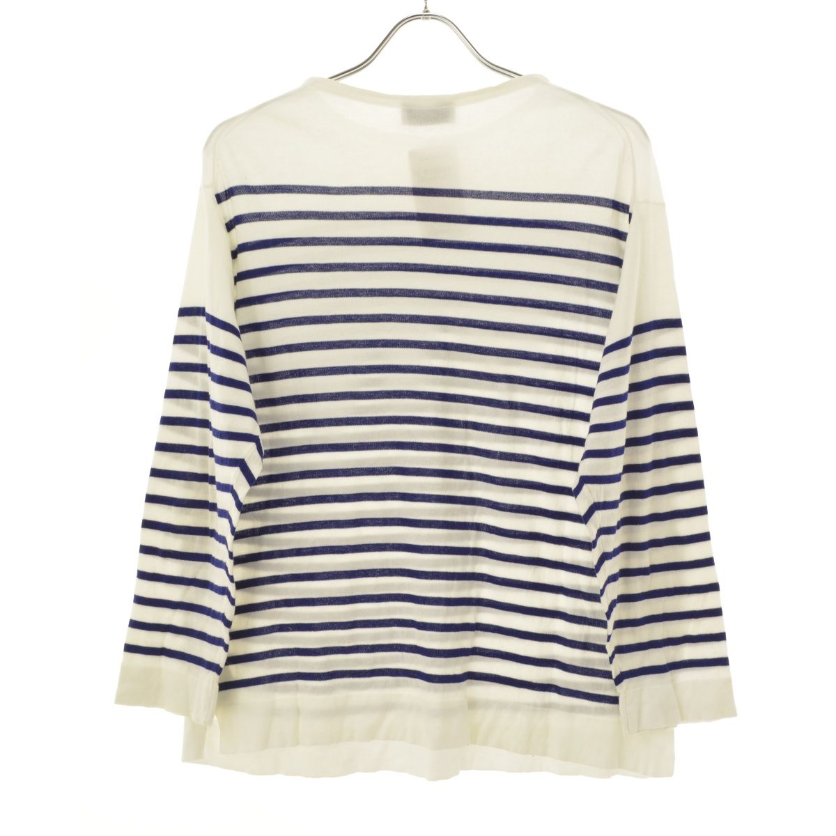 【JOHNSMEDLEY】SEA  COTTON シーアイランドコットン長袖ニットセーター JOHN SMEDLEY（ジョンスメドレー） 英国製 シーアイランドコットン
