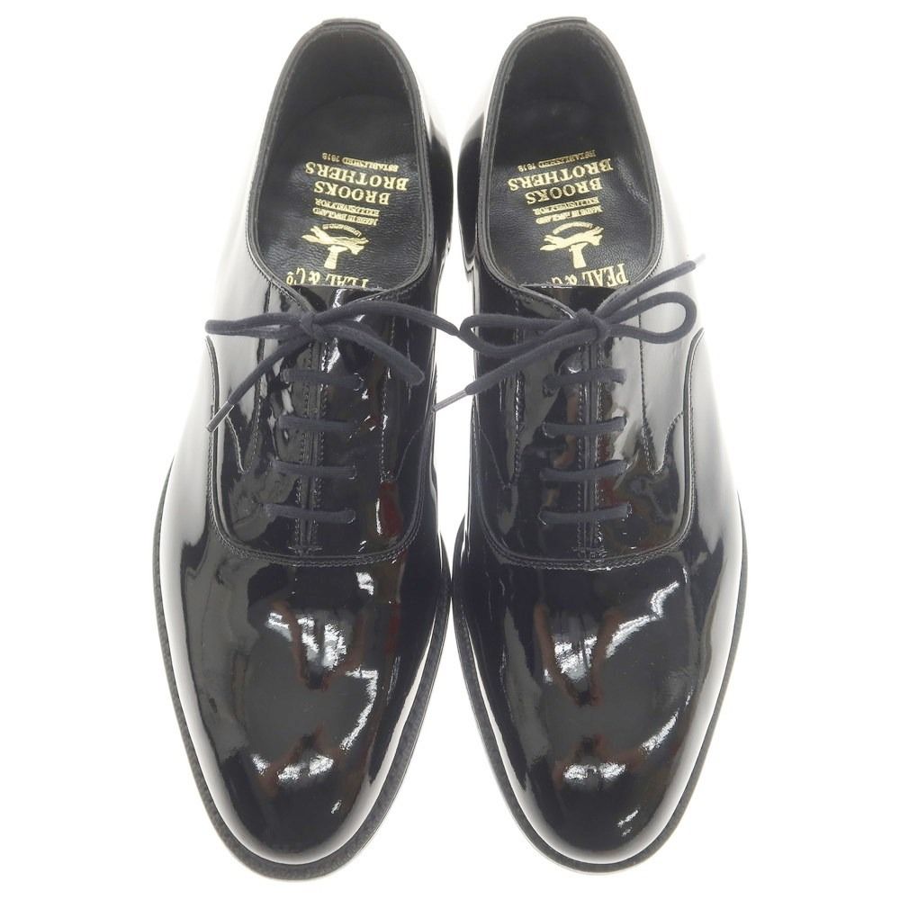 中古】ブルックスブラザーズ Brooks Brothers PEAL&CO製 パテント