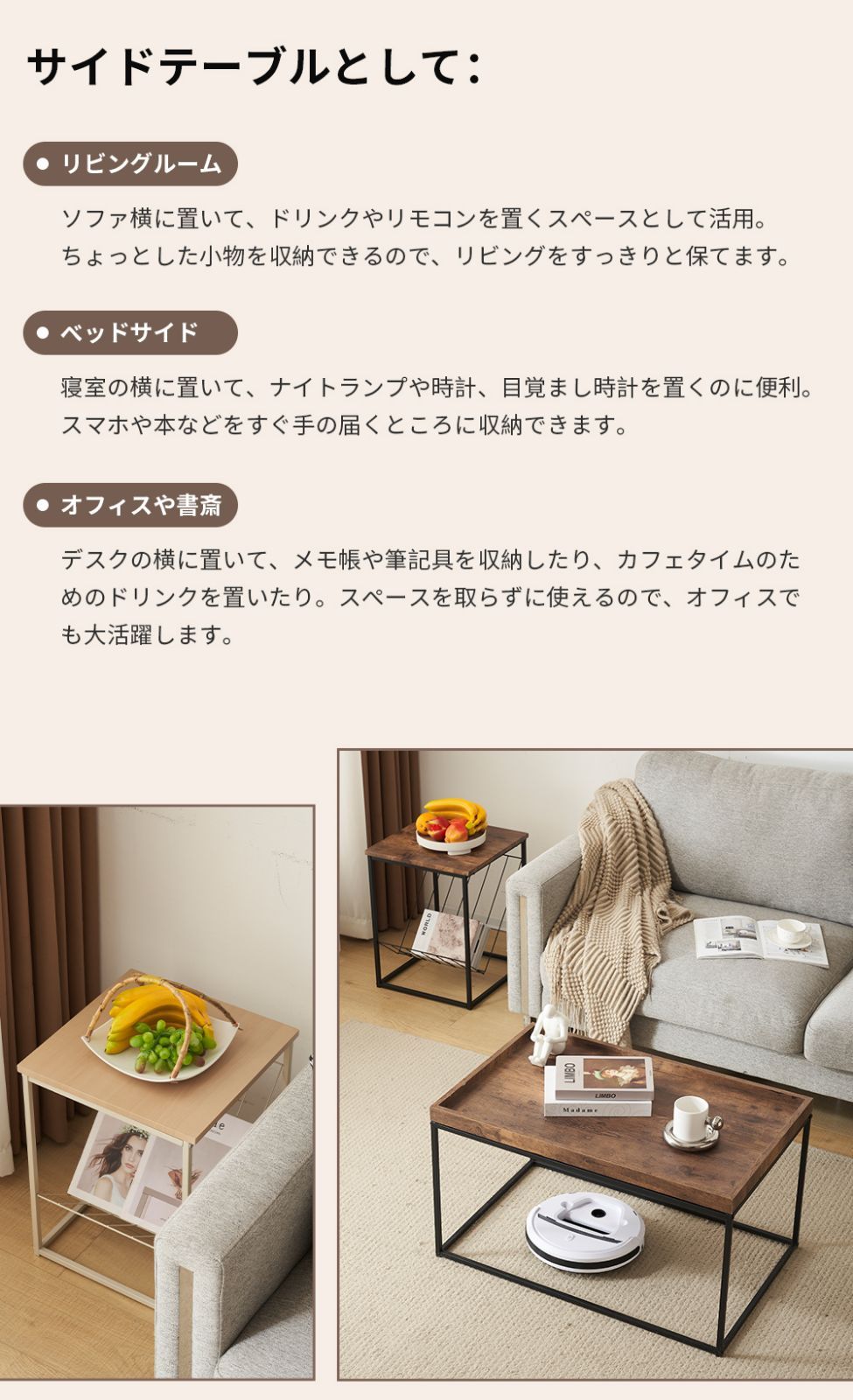 モダン コンパクト
