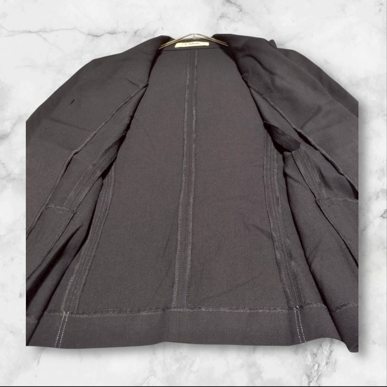 2点セット クロエ Chloe 44 セットアップ ラメ 伸縮性あり WWW_USTAUSTRALIA_COM_AU