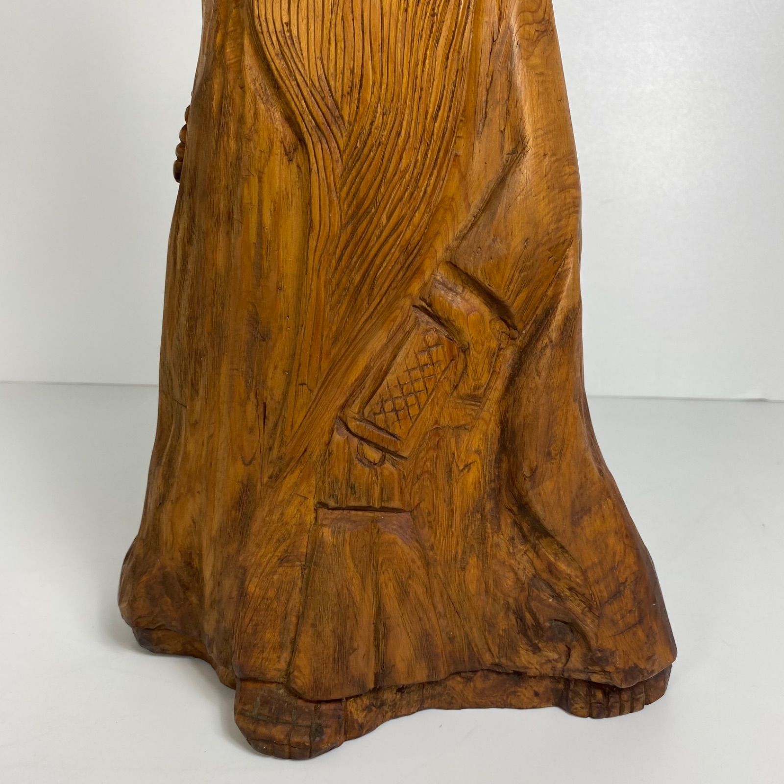 寿老人像（木製）