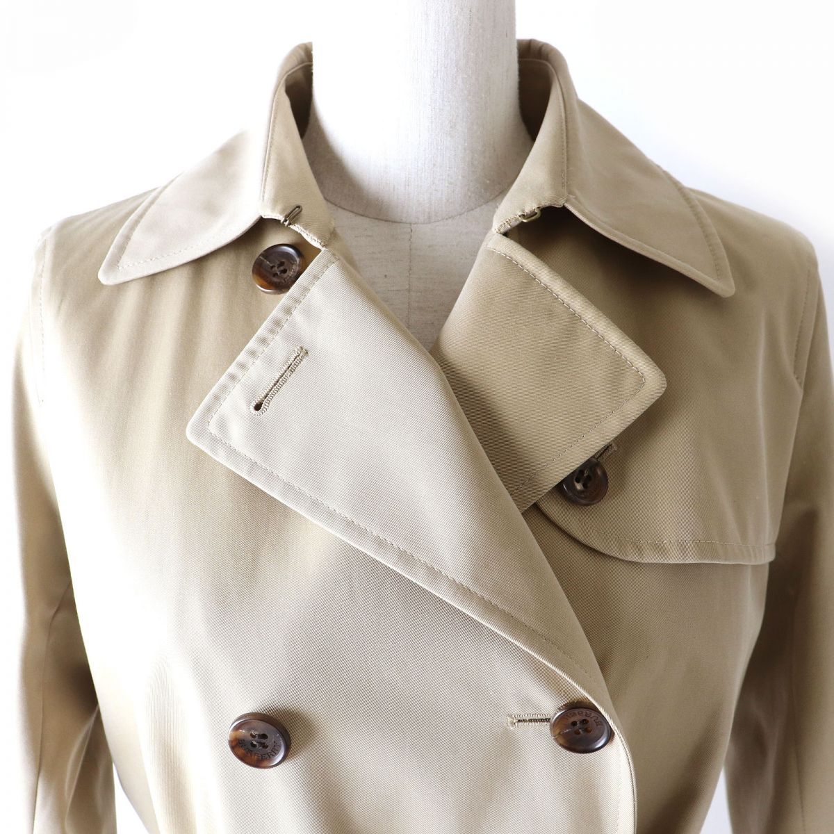 極美品 バーバリー トレンチコート ライナー ノバチェック ベルト