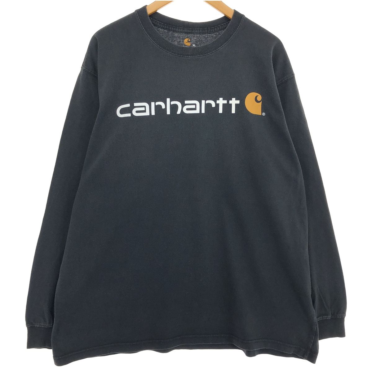 古着 カーハート Carhartt ORIGINAL FIT ロングTシャツ ロンT メンズXL相当/eaa469114