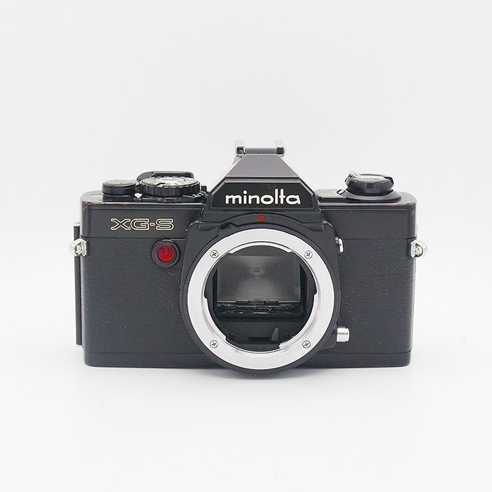 中古 ミノルタ XG-Sブラック 程度：AB（良品）