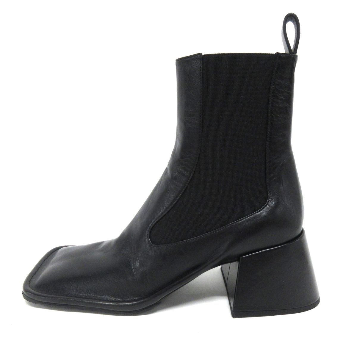 JILSANDER(ジルサンダー) ショートブーツ 36 レディース - 黒