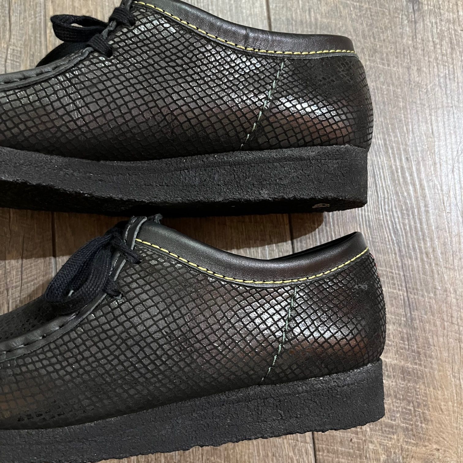 新品 WAKOMARIA CLARKS 23SS SNAKE WALLABEE CLARKS-WM-SH01 スネーク 