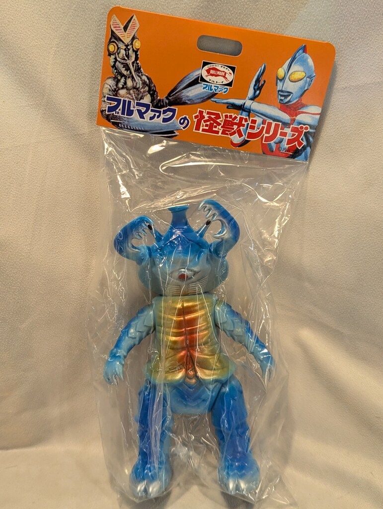 ブルマァク ソフビ 怪獣シリーズ (昭和レトロカラー) アントラー ブルマァク ソフビ 怪獣シリーズ (昭和レトロカラー) アントラー