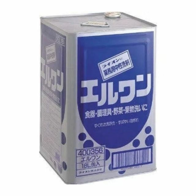 ライオン エルワン 食器洗剤 18L 洗剤 業務用 食品 調味料 送料無料 4,869円