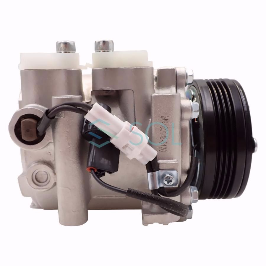 送料無料 CAPSOL ミツビシ ミニキャブ U61V U62V エアコンコンプレッサー ACコンプレッサー ミニキャブバン コア返却不要 18時まで即日出荷