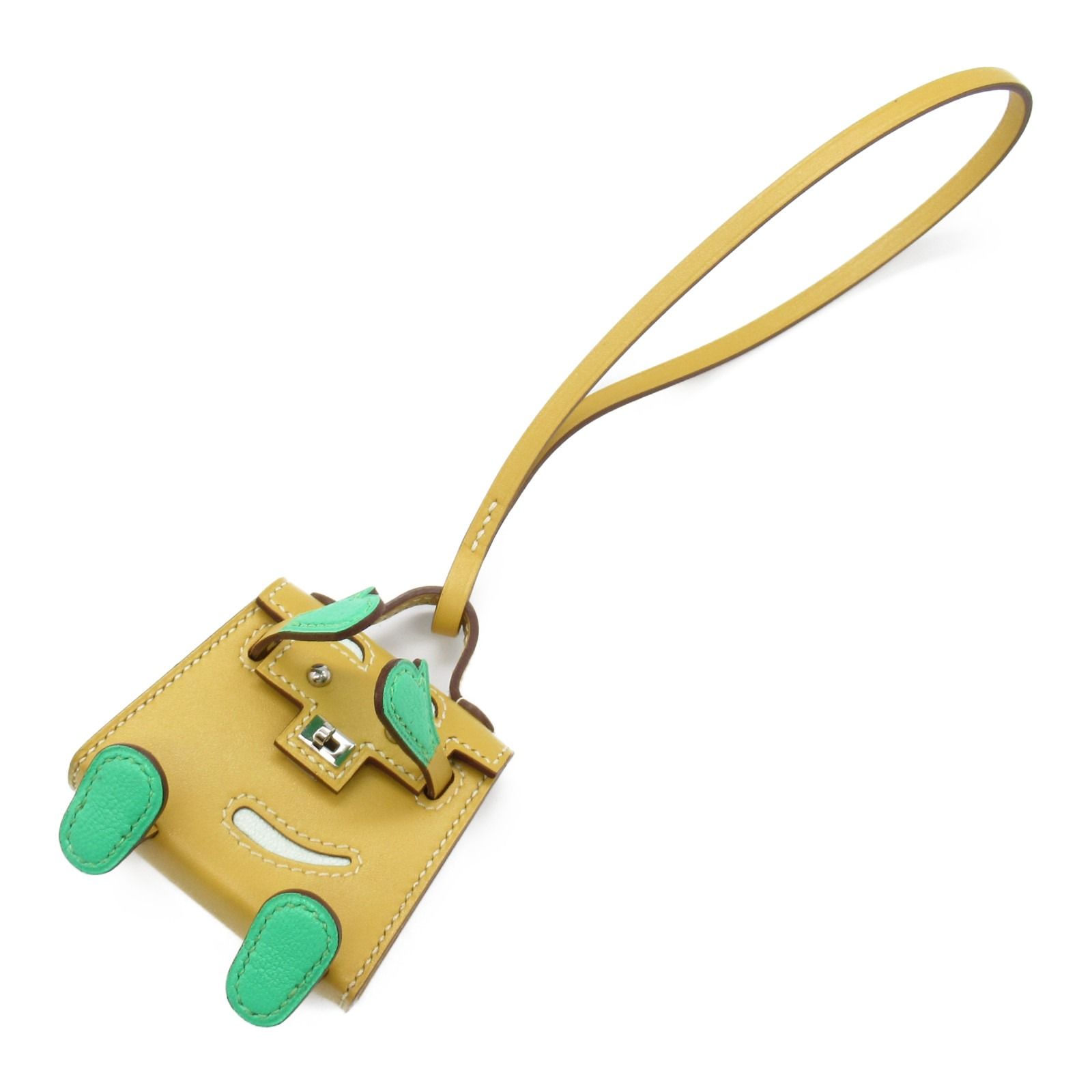 HERMES エルメス バディチャーム ジョーヌミルトン 新品 K刻印 楽天