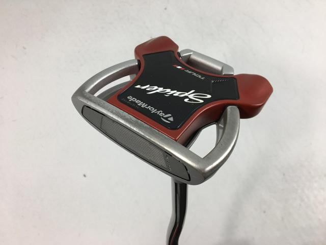 返品OK ゴルフクラブ テーラーメイド スパイダー ツアー プラチナム パター 2018 オリジナルスチール パター