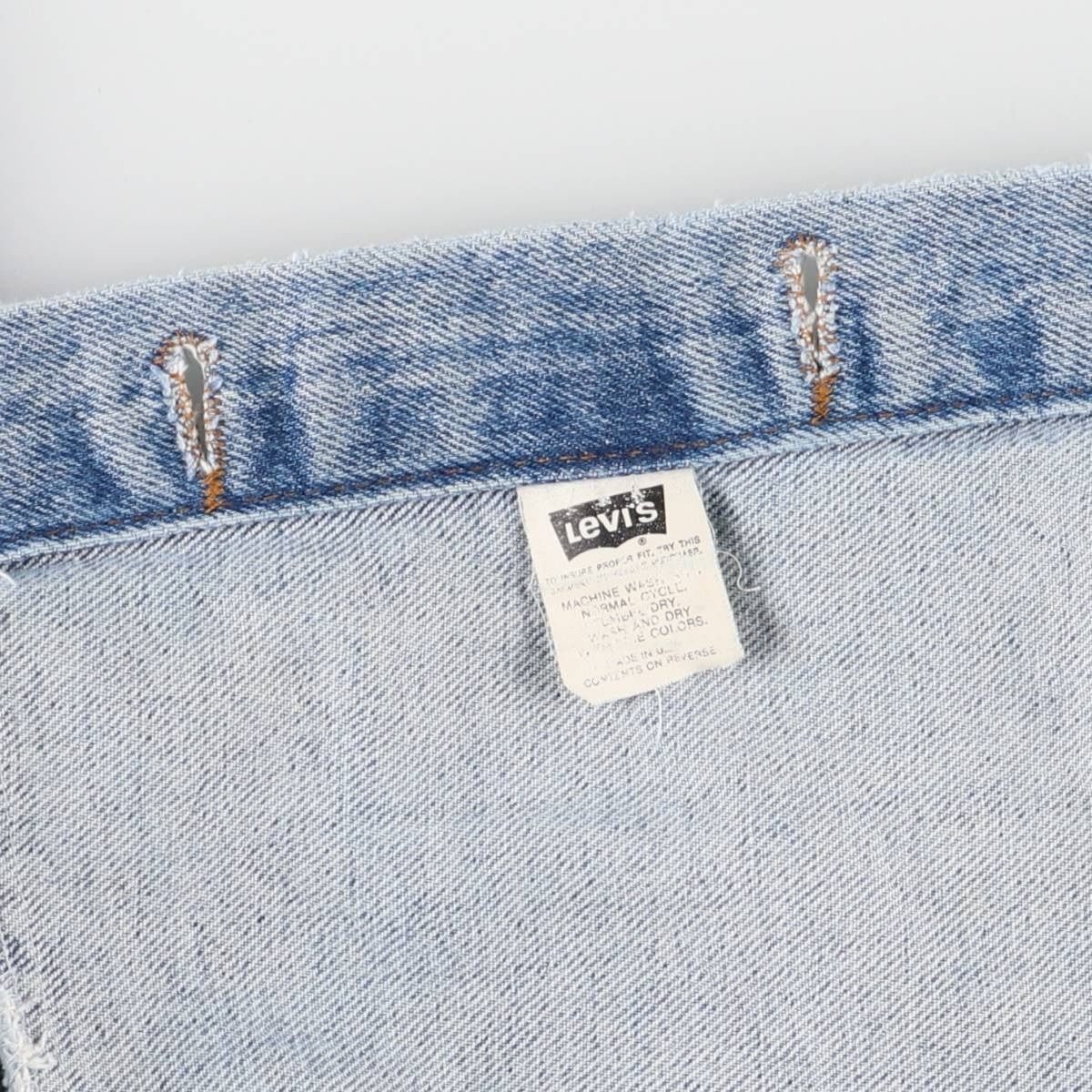 古着 90年代 リーバイス Levi's 57508-0290 デニムジャケット G