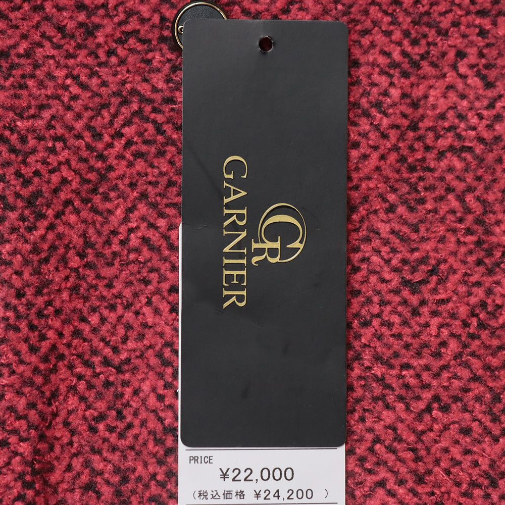 24秋冬|GARNIER|LLサイズ|スラックス パンツ