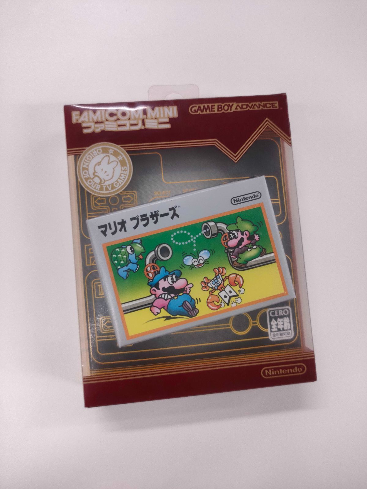 ファミコンミニ マリオブラザーズ