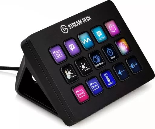 【】PCハード 【並行輸入品】Elgato Stream Deck Mk.2 (ブラック) [10GBA9901]