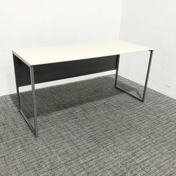 平デスク ソリスト 引出し無 スタンダードタイプ オフィスデスク オカムラ プレーン