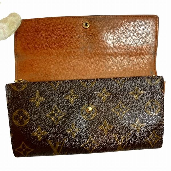 Louis Vuitton ポシェット ポルトモネ クレディ M61725 ルイヴィトン Louis Vuitton モノグラム ポシェット ポルトモネ