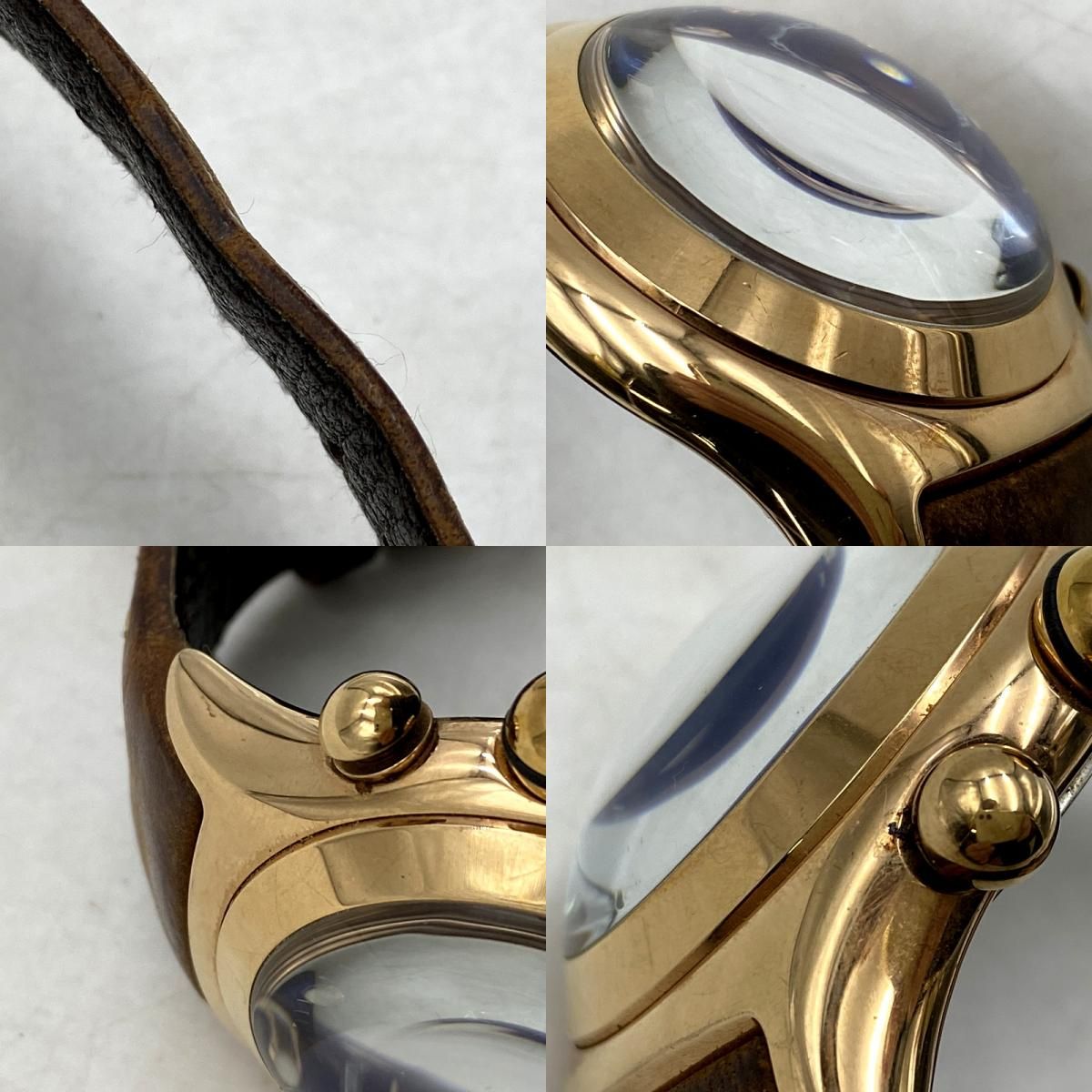 中古】【メンズ】 REEF TIGER リーフタイガー RGA792 SKELETON WATCH 