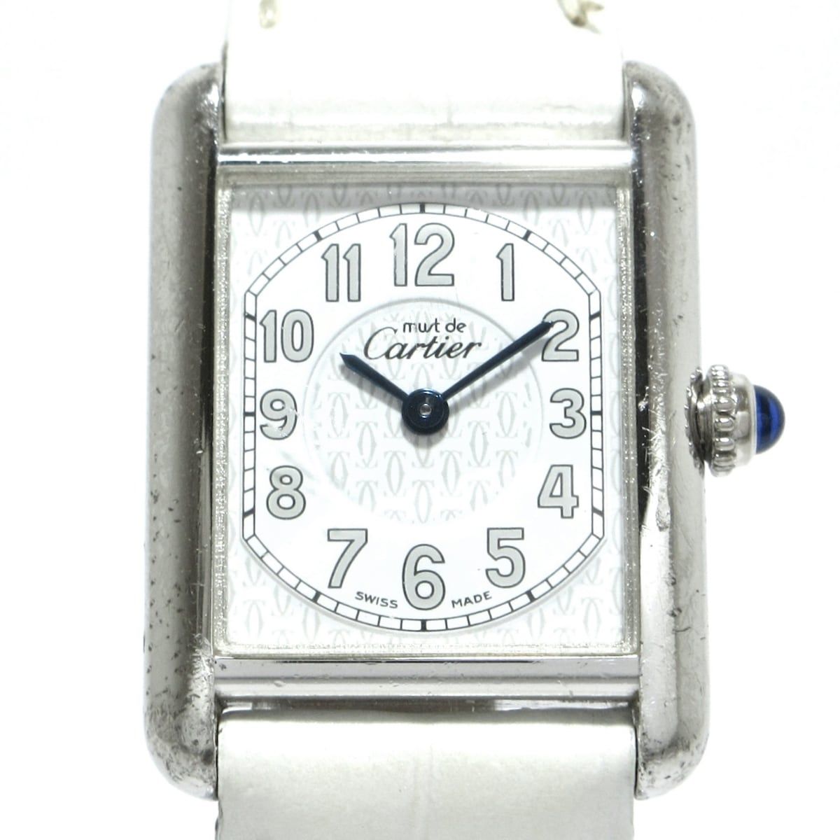 Cartier(カルティエ) 腕時計 マストタンク ヴェルメイユ レディース 