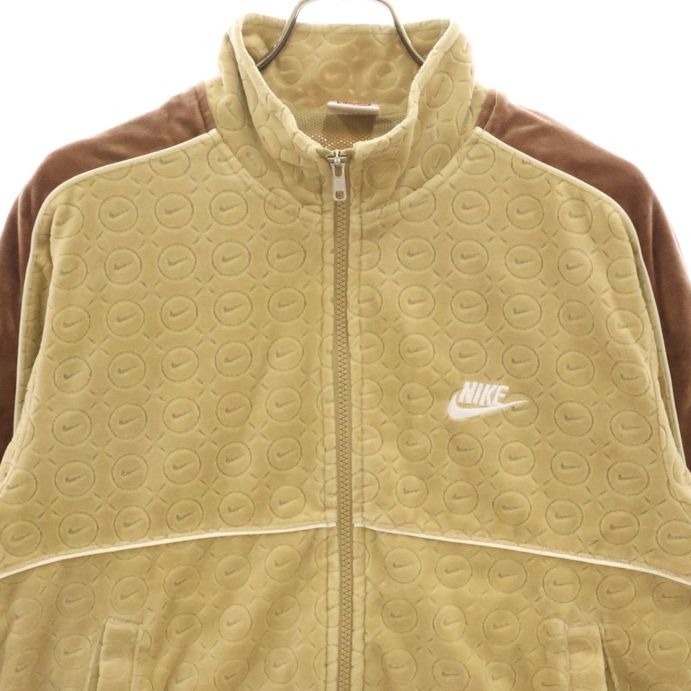 SUPREME (シュプリーム) 21SS ×NIKE VELOUR TRACK JACKET ナイキ