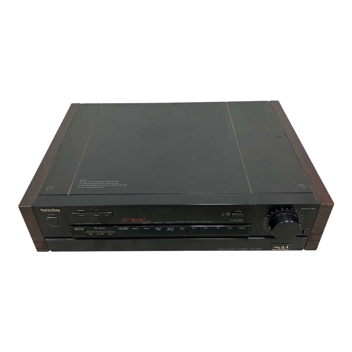 Technics テクニクス SU-A200 ステレオコントロールアンプ 音響機器 オーディオ M10486707