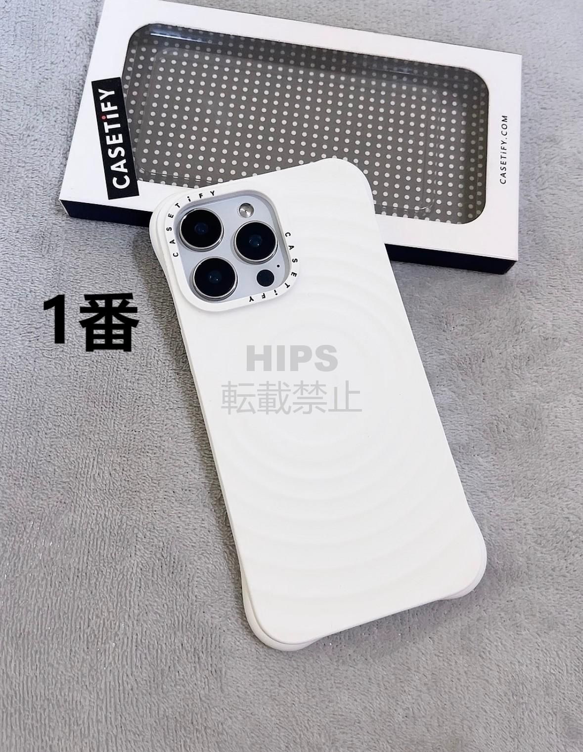 CASETiFY ウェーブシリコンケース ホワイト CASETiFY ウェーブシリコン