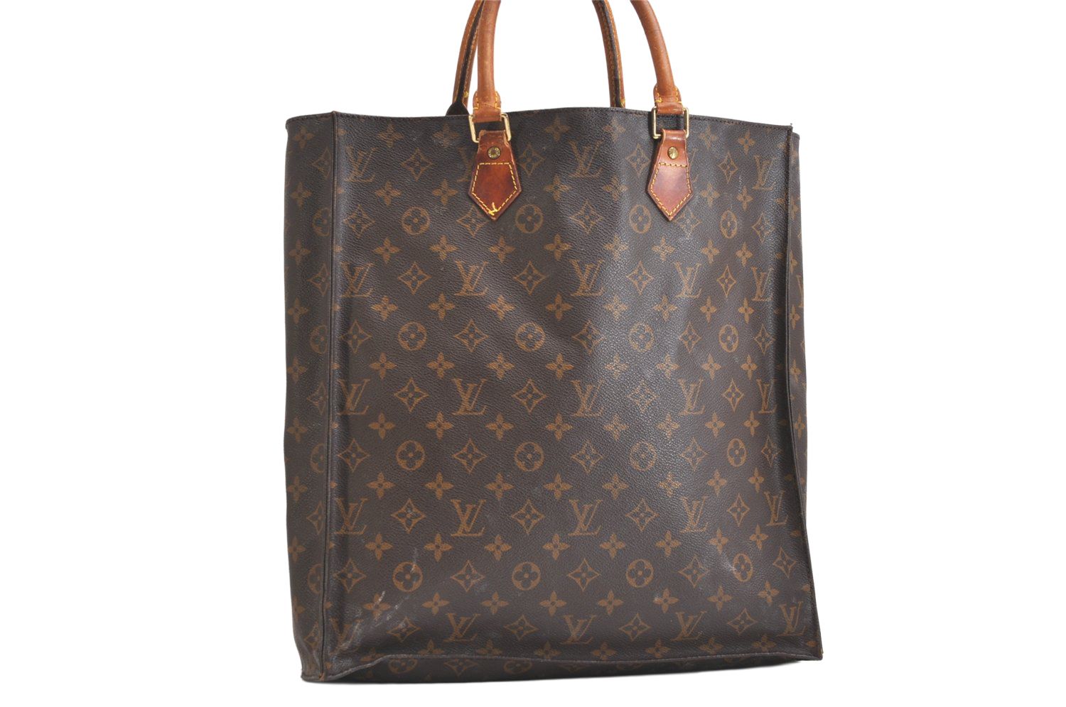 LOUIS VUITTON ルイヴィトン ショップ モノグラム サックプラ ハンド  