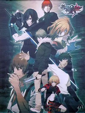 中古】タペストリー 咎狗の血TBP B2タペストリー アニメイト特典