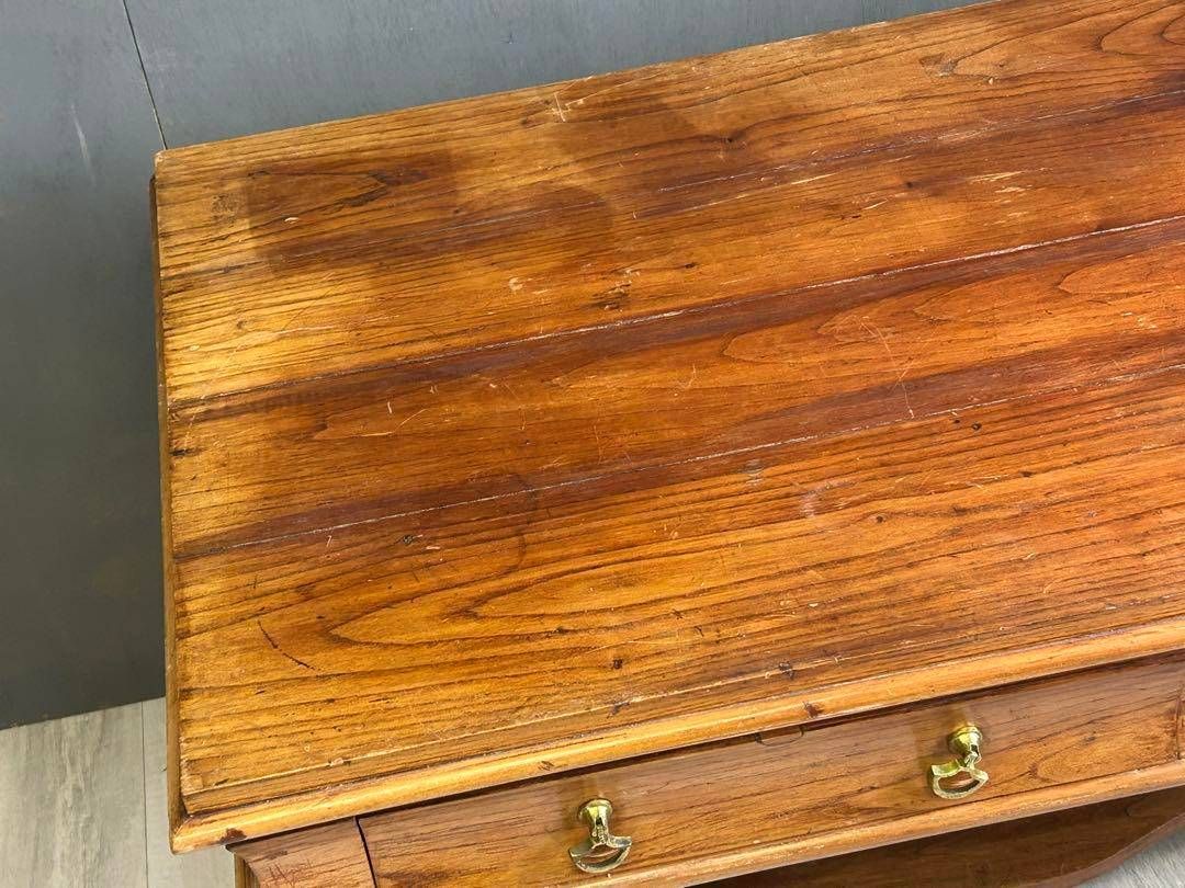 英国　アンティーク　ウッドデスク　スリランカ　ライティングデスク　ブラウン　ns 英国 アンティーク ウッドデスク スリランカ ライティングデスク