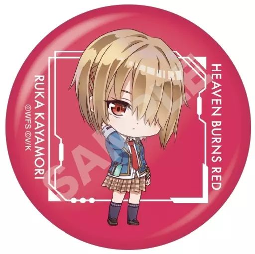 中古】バッジ・ピンズ 茅森月歌 「ヘブンバーンズレッド